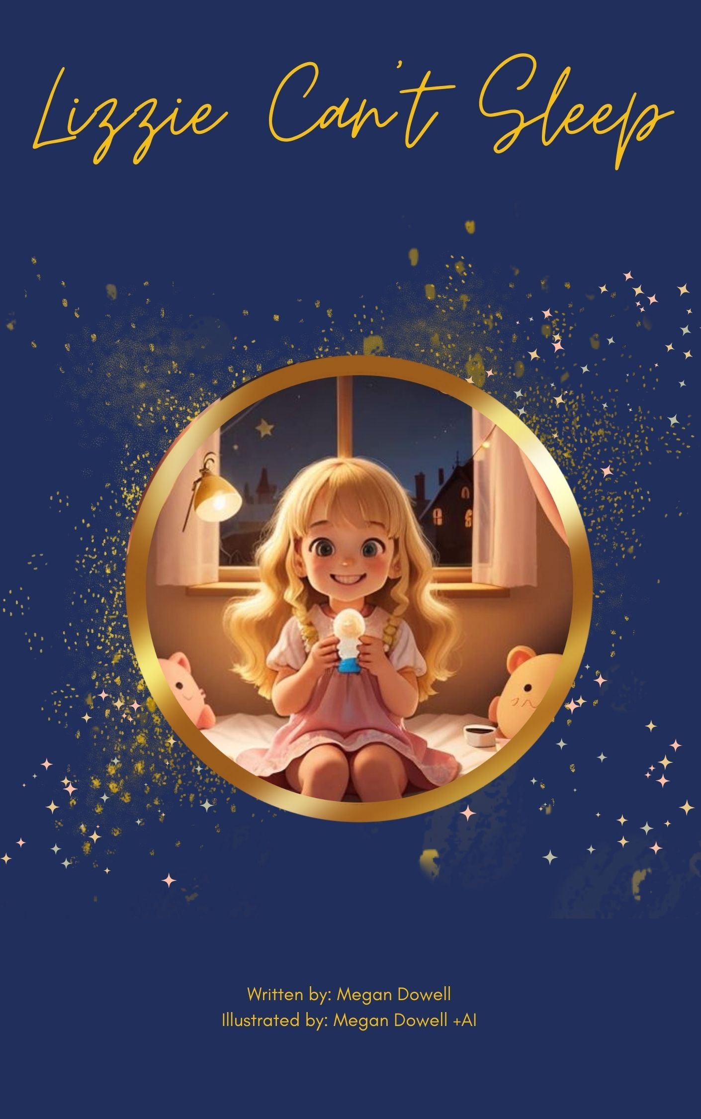 Lizzie Can't Sleep Cover